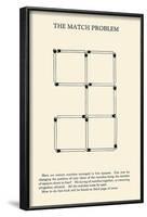 Match Problem-null-Framed Art Print