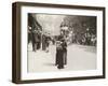 Match seller, Ludgate Hill, London, 1893-Paul Martin-Framed Photographic Print