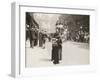 Match seller, Ludgate Hill, London, 1893-Paul Martin-Framed Photographic Print