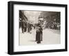 Match seller, Ludgate Hill, London, 1893-Paul Martin-Framed Photographic Print