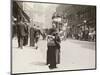 Match seller, Ludgate Hill, London, 1893-Paul Martin-Mounted Photographic Print