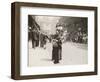 Match seller, Ludgate Hill, London, 1893-Paul Martin-Framed Photographic Print