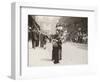 Match seller, Ludgate Hill, London, 1893-Paul Martin-Framed Photographic Print