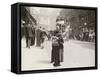 Match seller, Ludgate Hill, London, 1893-Paul Martin-Framed Stretched Canvas