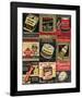 Matchbook - Adam Hats-Andy Burgess-Framed Giclee Print