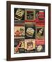 Matchbook - Adam Hats-Andy Burgess-Framed Giclee Print