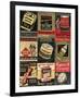 Matchbook - Adam Hats-Andy Burgess-Framed Giclee Print