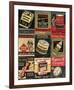 Matchbook - Adam Hats-Andy Burgess-Framed Giclee Print