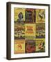 Matchbook - El Toreador-Andy Burgess-Framed Giclee Print