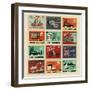 Matchbook - Panni-Andy Burgess-Framed Giclee Print