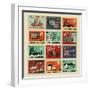 Matchbook - Panni-Andy Burgess-Framed Giclee Print