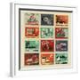 Matchbook - Panni-Andy Burgess-Framed Giclee Print