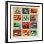 Matchbook - Panni-Andy Burgess-Framed Giclee Print