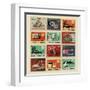 Matchbook - Panni-Andy Burgess-Framed Giclee Print