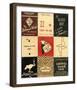 Matchbook - Stork Club-Andy Burgess-Framed Giclee Print