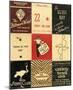 Matchbook - Stork Club-Andy Burgess-Mounted Giclee Print
