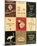 Matchbook - Stork Club-Andy Burgess-Mounted Giclee Print