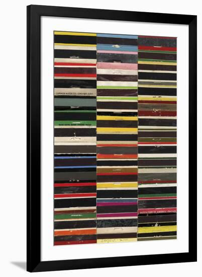 Matchbook - Strike-Andy Burgess-Framed Giclee Print