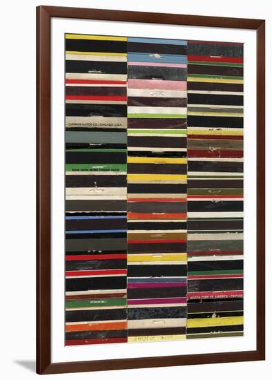 Matchbook - Strike-Andy Burgess-Framed Giclee Print