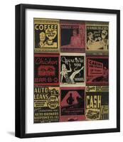 Matchbook - You & Yours-Andy Burgess-Framed Giclee Print