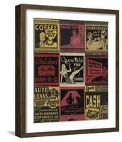 Matchbook - You & Yours-Andy Burgess-Framed Giclee Print