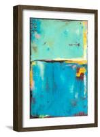 Matchbox Blue 55-Erin Ashley-Framed Art Print