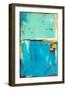 Matchbox Blue 55-Erin Ashley-Framed Art Print