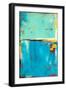 Matchbox Blue 55-Erin Ashley-Framed Art Print
