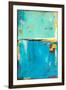 Matchbox Blue 55-Erin Ashley-Framed Art Print