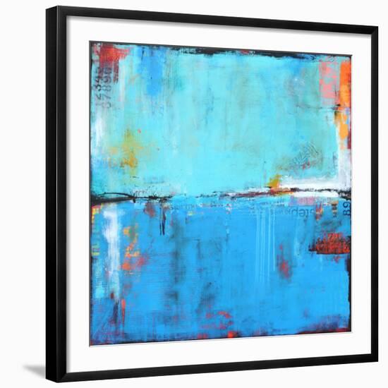 Matchbox Blues 5-Erin Ashley-Framed Giclee Print