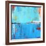 Matchbox Blues 5-Erin Ashley-Framed Giclee Print