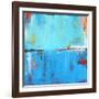 Matchbox Blues 5-Erin Ashley-Framed Giclee Print