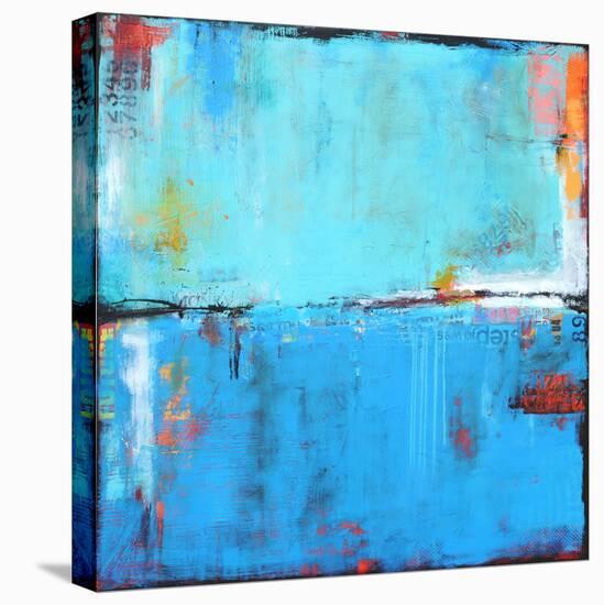 Matchbox Blues 5-Erin Ashley-Stretched Canvas