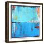 Matchbox Blues 5-Erin Ashley-Framed Art Print