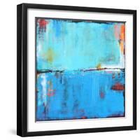 Matchbox Blues 5-Erin Ashley-Framed Art Print