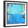 Matchbox Blues 5-Erin Ashley-Framed Art Print