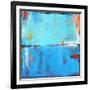 Matchbox Blues 5-Erin Ashley-Framed Art Print