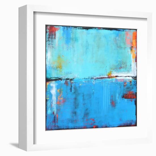 Matchbox Blues 5-Erin Ashley-Framed Art Print