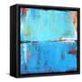 Matchbox Blues 5-Erin Ashley-Framed Stretched Canvas