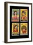 Matchbox Labels-null-Framed Giclee Print