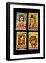 Matchbox Labels-null-Framed Giclee Print