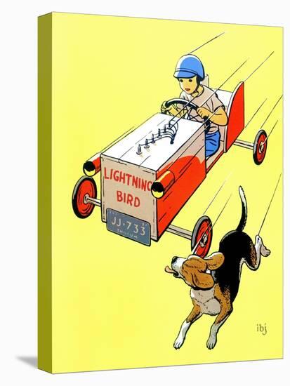 Matchbox Race - Jack and Jill, July 1958-IBJ-Stretched Canvas