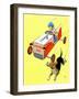 Matchbox Race - Jack and Jill, July 1958-IBJ-Framed Premium Giclee Print