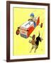 Matchbox Race - Jack and Jill, July 1958-IBJ-Framed Giclee Print