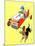 Matchbox Race - Jack and Jill, July 1958-IBJ-Mounted Giclee Print