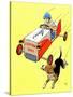 Matchbox Race - Jack & Jill-Iris Beatty Johnson-Stretched Canvas