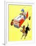 Matchbox Race - Jack & Jill-Iris Beatty Johnson-Framed Giclee Print