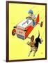 Matchbox Race - Jack & Jill-Iris Beatty Johnson-Framed Giclee Print