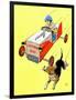 Matchbox Race - Jack & Jill-Iris Beatty Johnson-Framed Giclee Print