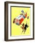 Matchbox Race - Jack & Jill-Iris Beatty Johnson-Framed Giclee Print